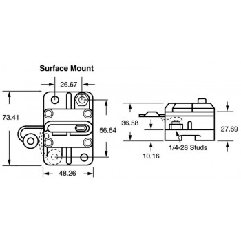 Termointerruttore esterno 80A